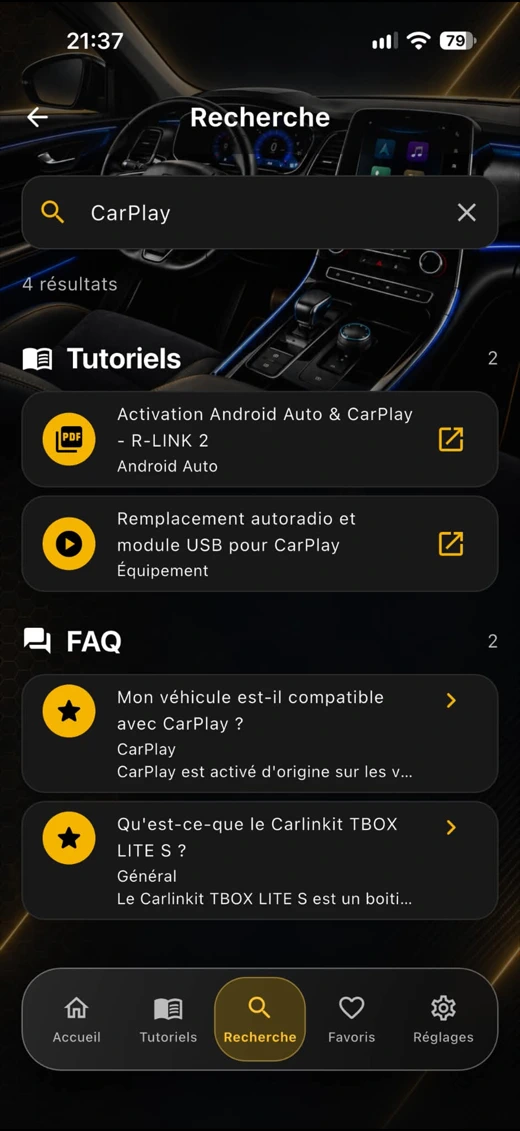 R-LINK+ : RENAULT R-LINK 2 & 1 screenshot 4