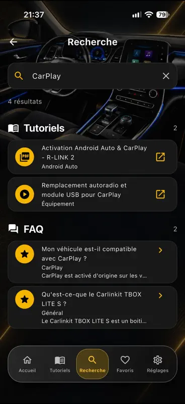 R-LINK+ : RENAULT R-LINK 2 & 1 screenshot 4 of 10