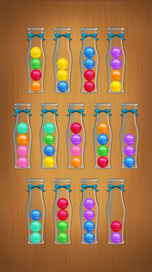 #3. Candy Sorting Puzzle (iOS) 来自: Rainbow 5s Co., Ltd