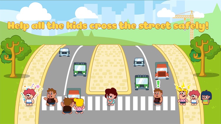 Crossing Game: Rush Hour