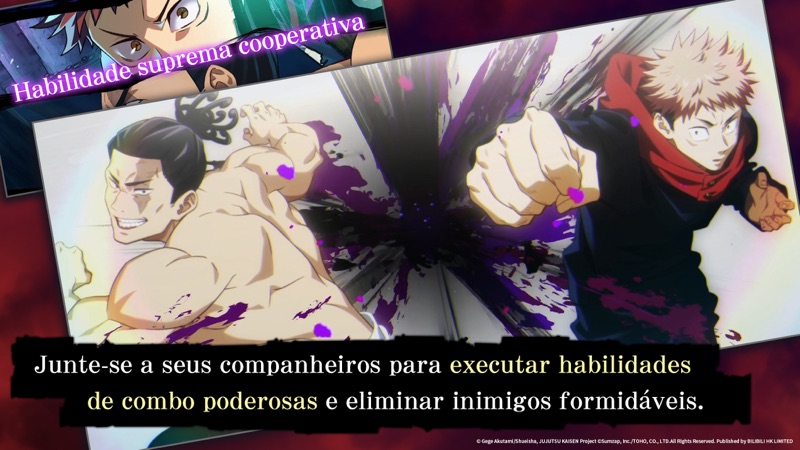 Jujutsu Kaisen Phantom Parade screenshot 6