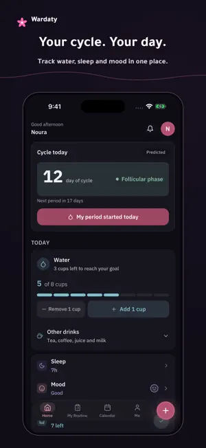Wardaty screenshot 1
