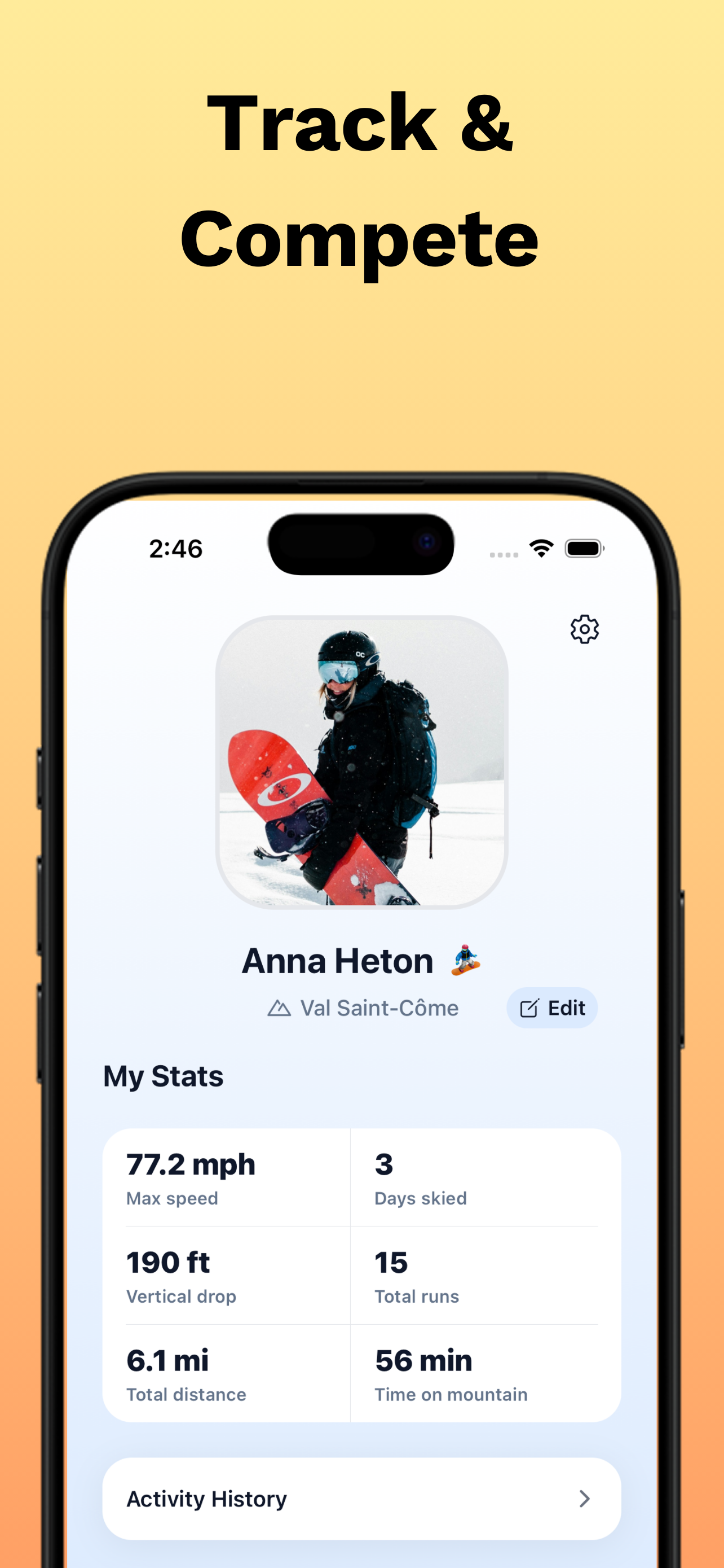 SnowCrew: Ski & Snowboard