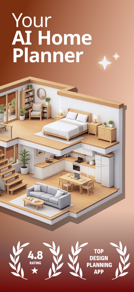 AI Home Planner & Room Design - Graphics & Design App | MWM