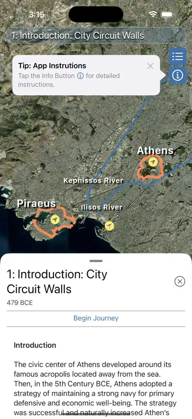 The Athenian Long Walls screenshot 1