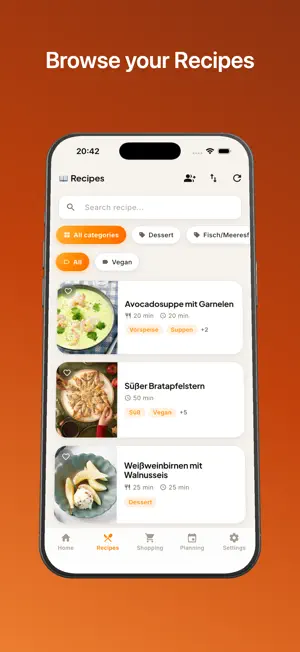 Mealie Recipes screenshot 4