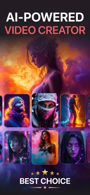 Virbo Lab AI: AI Creation screenshot 1