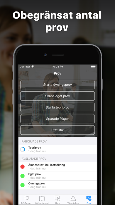 iKörkort BE Screenshot