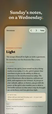 SermonNotes screenshot 4