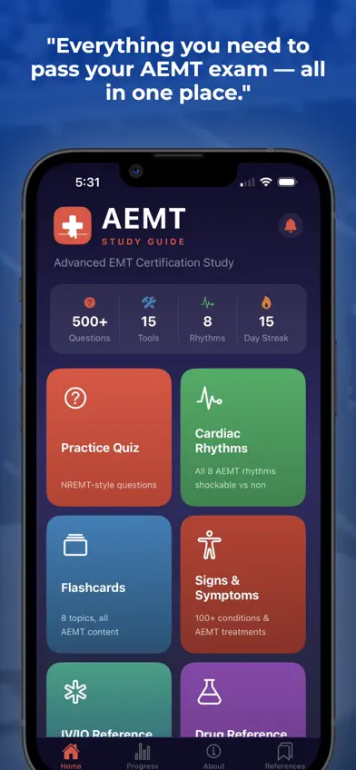 AEMT Study Guide screenshot 1