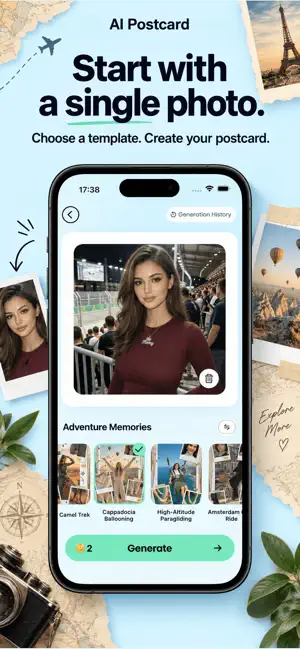 AI Postcard screenshot 4