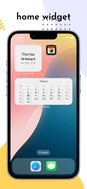Lịch Việt Số screenshot 1