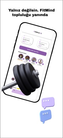 FitMind AI - Fitness screenshot