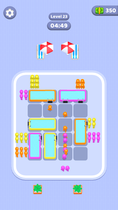 Poolside Puzzle! Screenshot