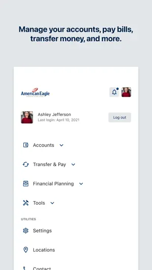 American Eagle FCU screenshot 4