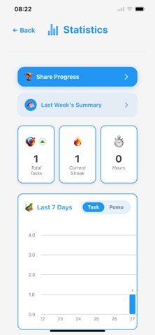 Studirum: Study & Focus Timer Screenshot 5 of 7