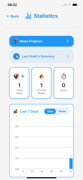 Studirum: Study & Focus Timer Screenshot 5 of 7