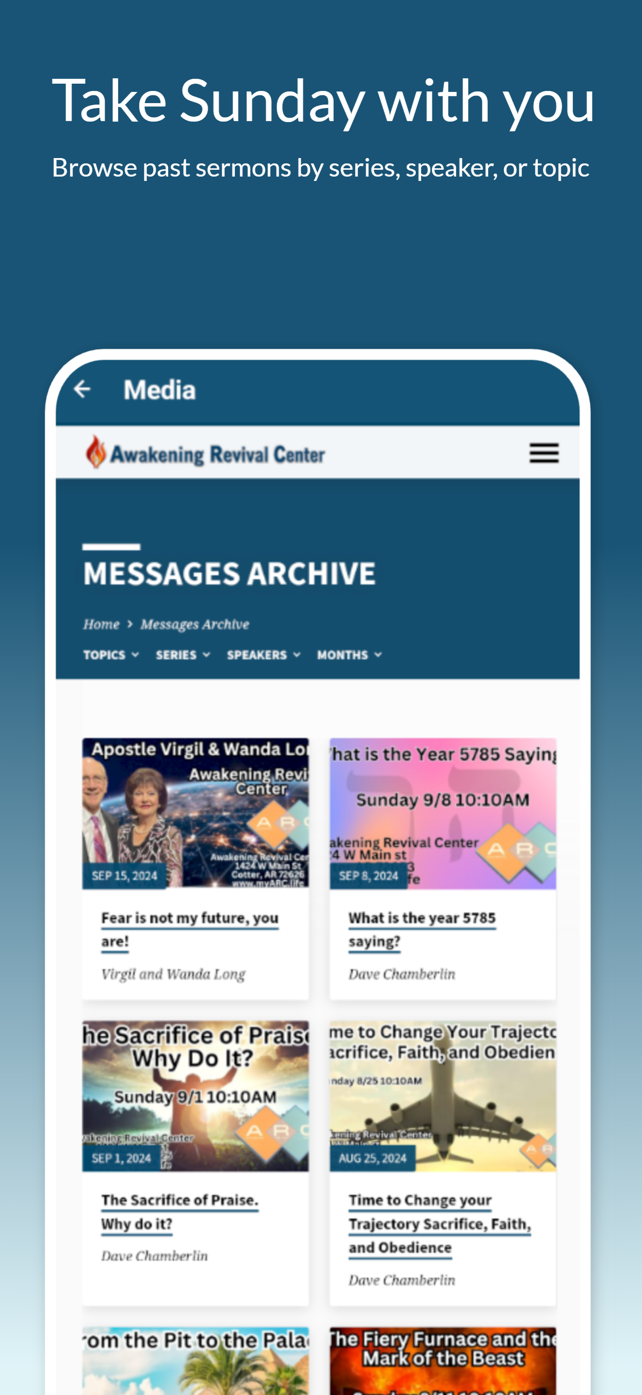 MyARC App screenshot 3