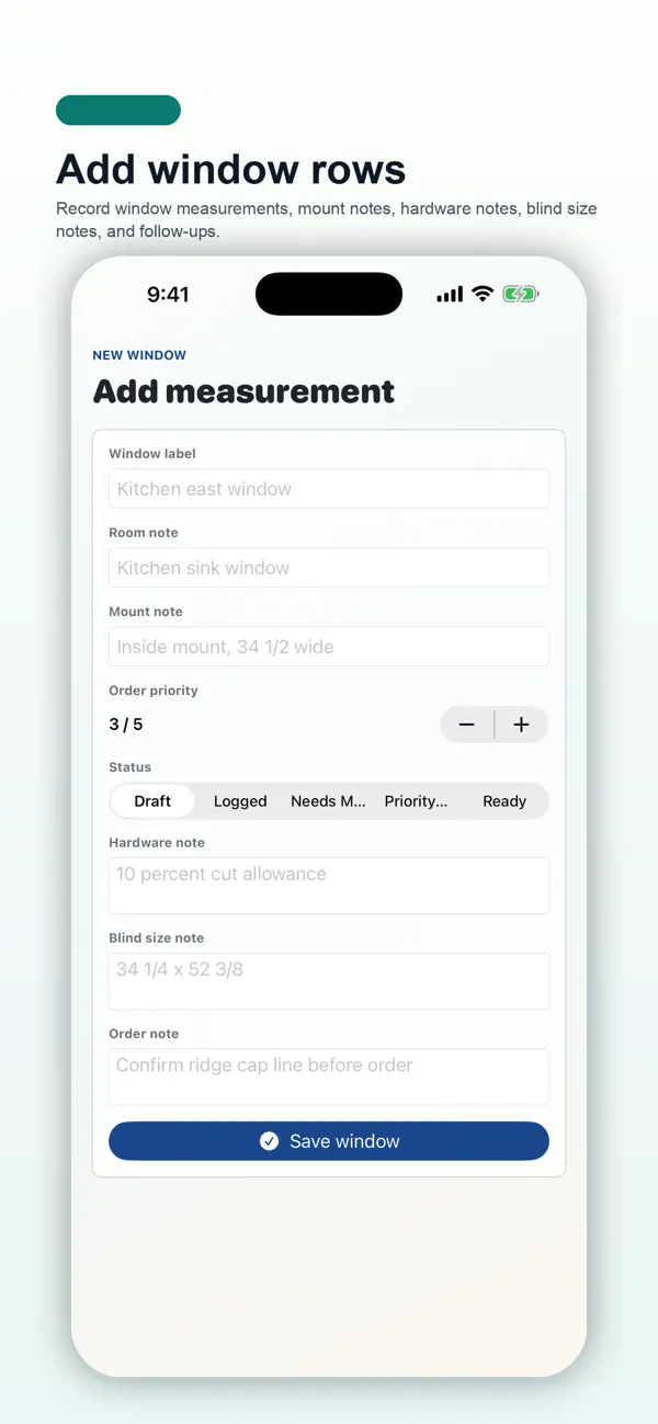 Screenshot #2 pour Window Blind Pocket