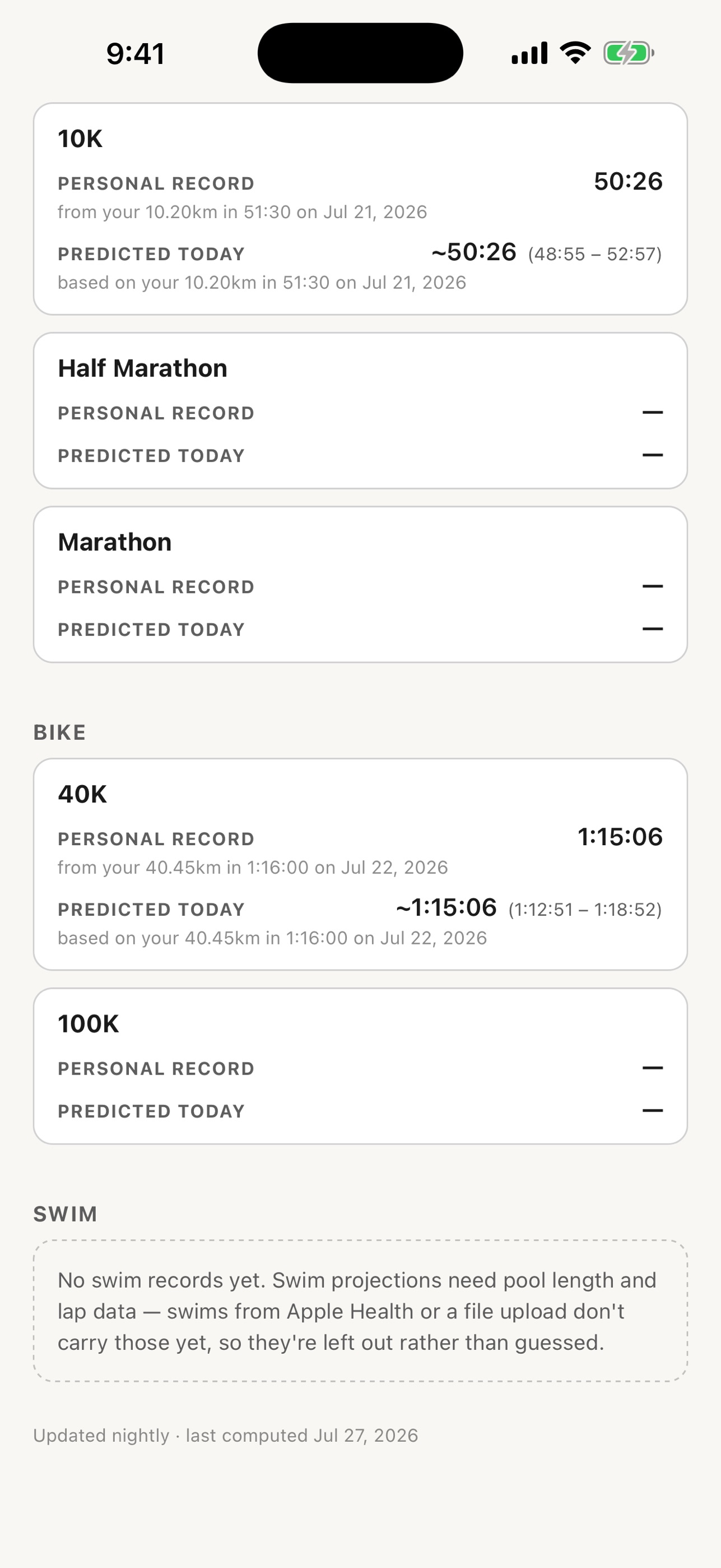 Screenshot 5 of AI Coach Cloud