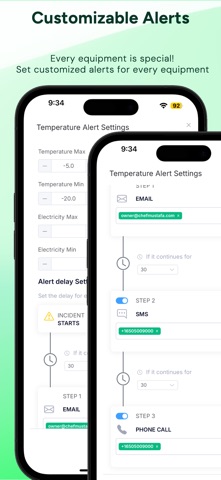 TemperatureWise screenshot