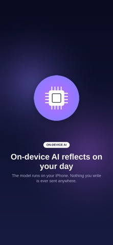DayCast: Plan + Reflect screenshot