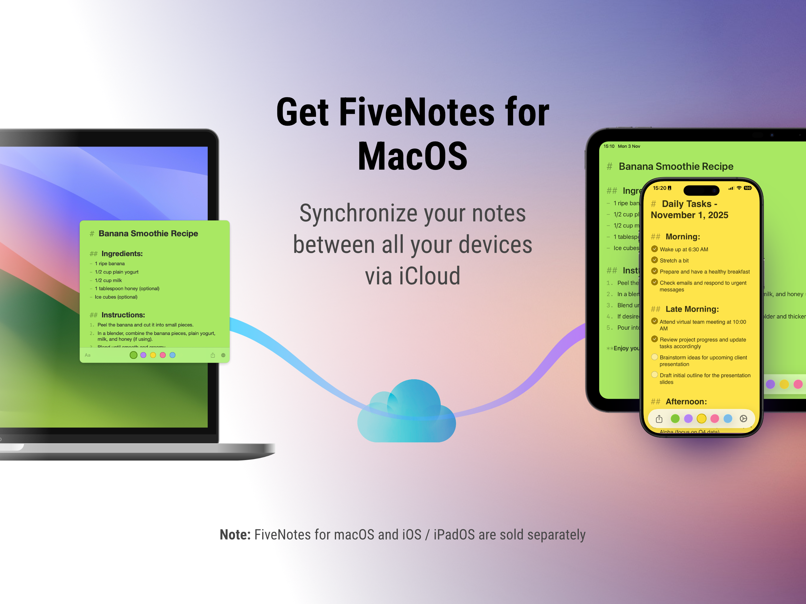 FiveNotes Mobile screenshot 16