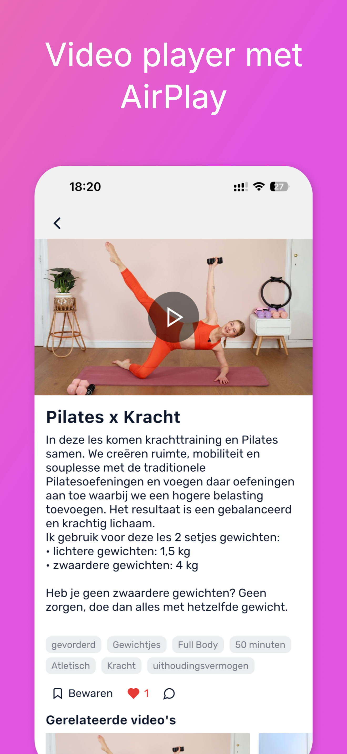 Pilates met Janneke