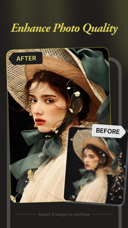 #1. Unblur: Photo Quality Enhancer (iOS) 게시자: Samia Manzoor