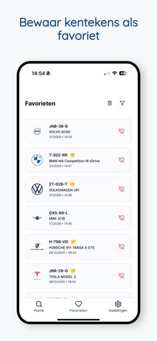 Kenteken Expert screenshot