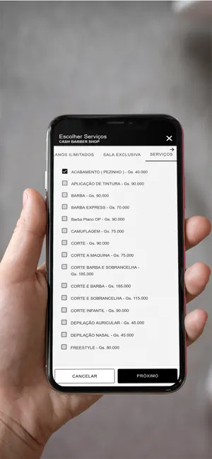 Cash Barber Shop screenshot 3