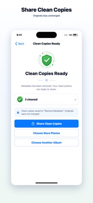 Remove Photo Metadata screenshot 6