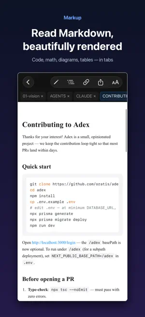 Markup - MD Reader screenshot 4