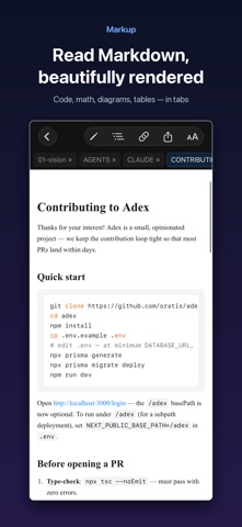 Markup - MD Reader Screenshot 4 of 5