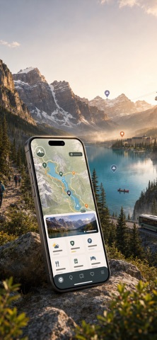 Banff National Park iPhone screenshot