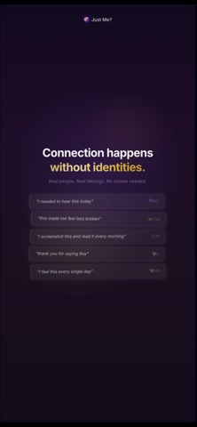 Just Me? - Relatable Thoughts screenshot