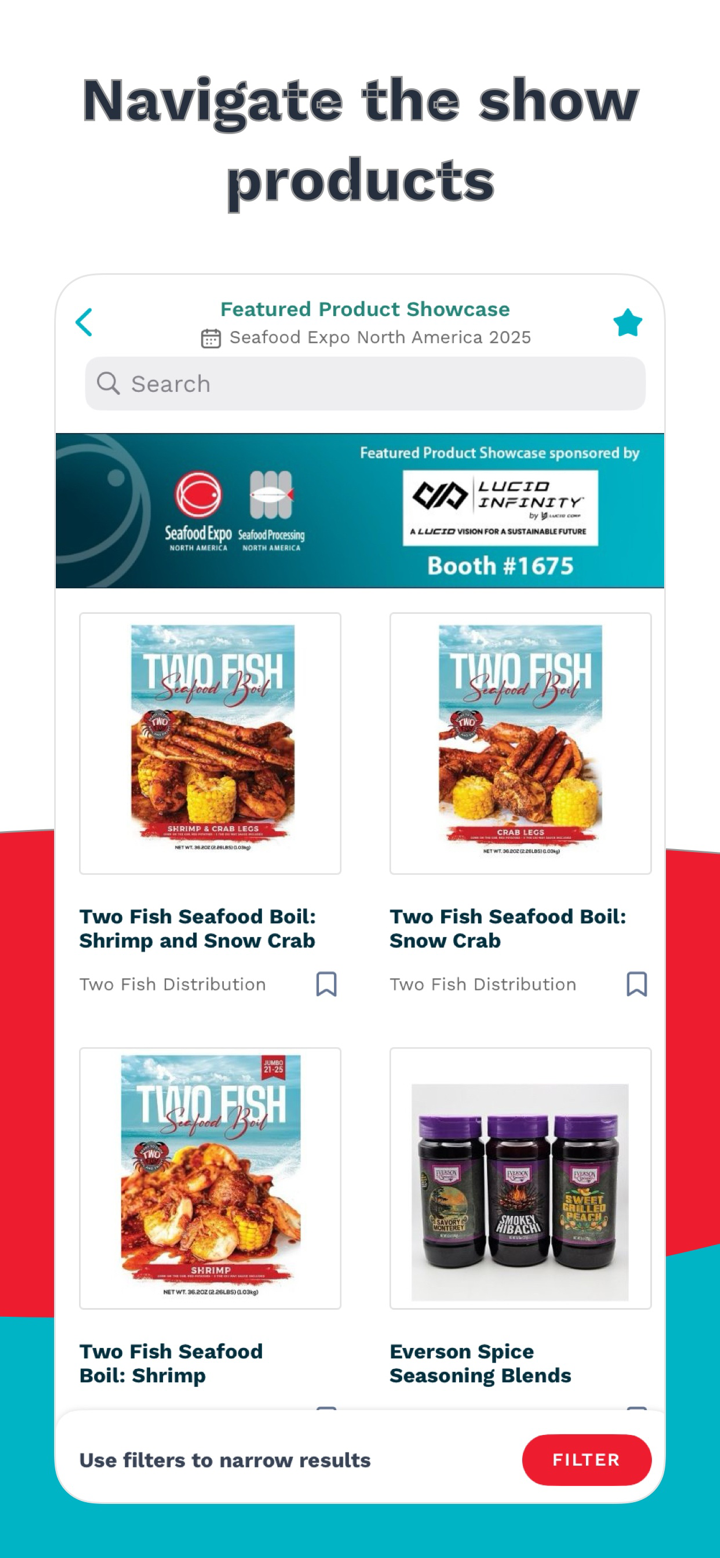 Seafood Expo North America screenshot 6