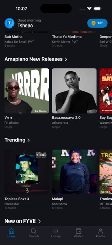 Fyve Stream Screenshot 1 of 10