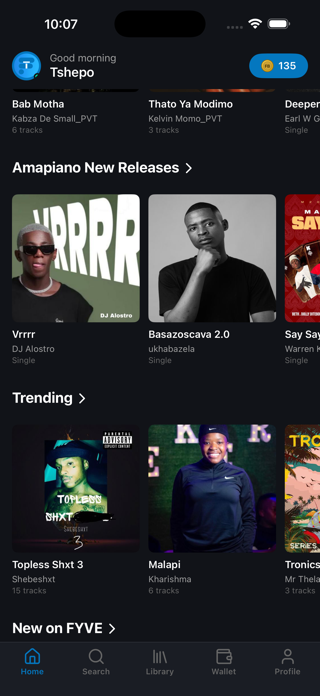 Fyve Stream Screenshot 1 of 10