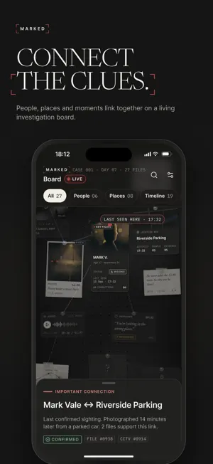 marked: Detective Story screenshot 3