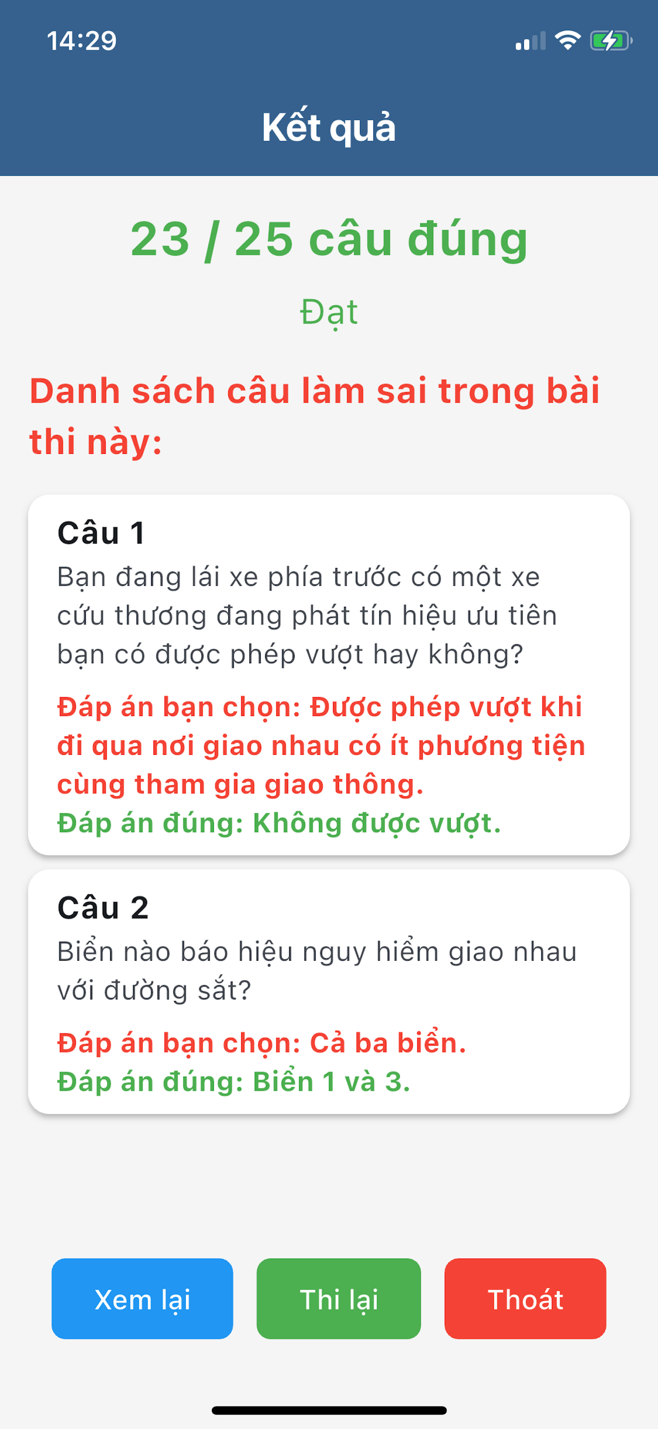 GPLX 600 câu 2025 -  KHÔNG QC