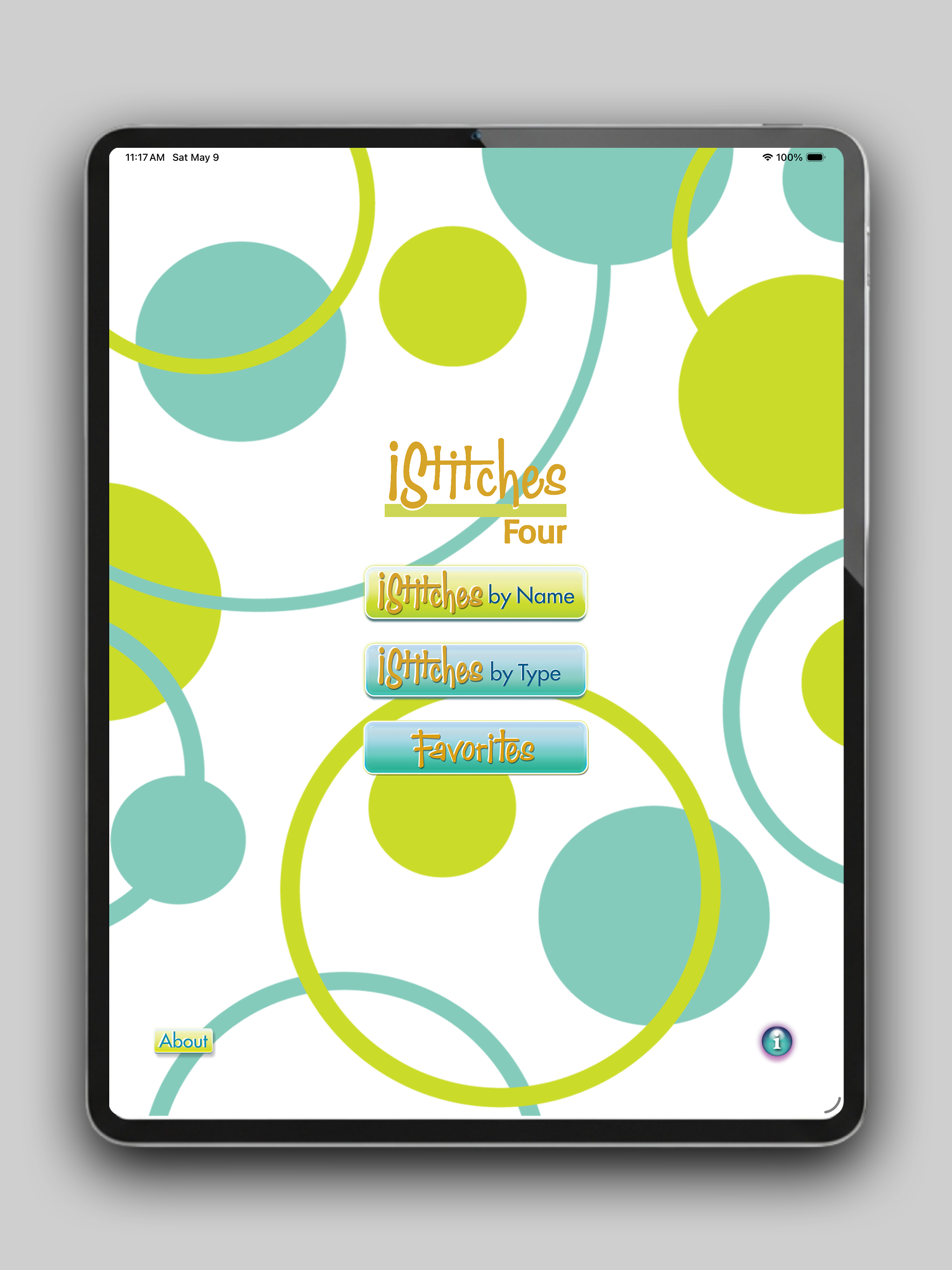 iStitches Four: Needlepoint screenshot 8