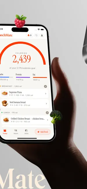 Weight Loss Tracker MunchMate screenshot 2