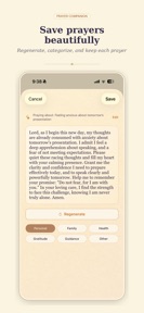 Prayer Journal screenshot