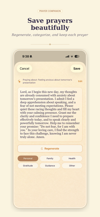 Prayer Journal Screenshot 4 of 8