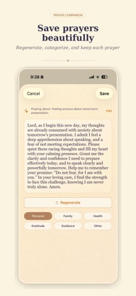Prayer Journal screenshot 4