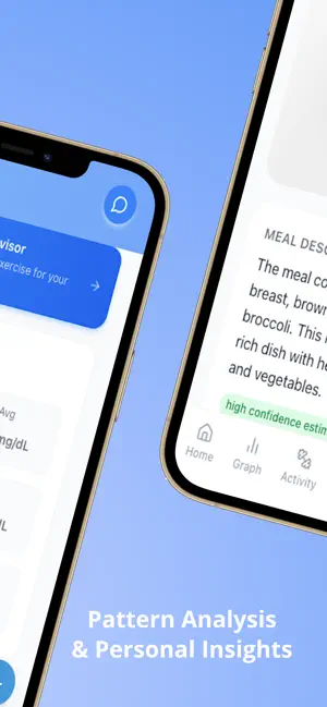 GlucoPilot - GlucoseTracker screenshot 4