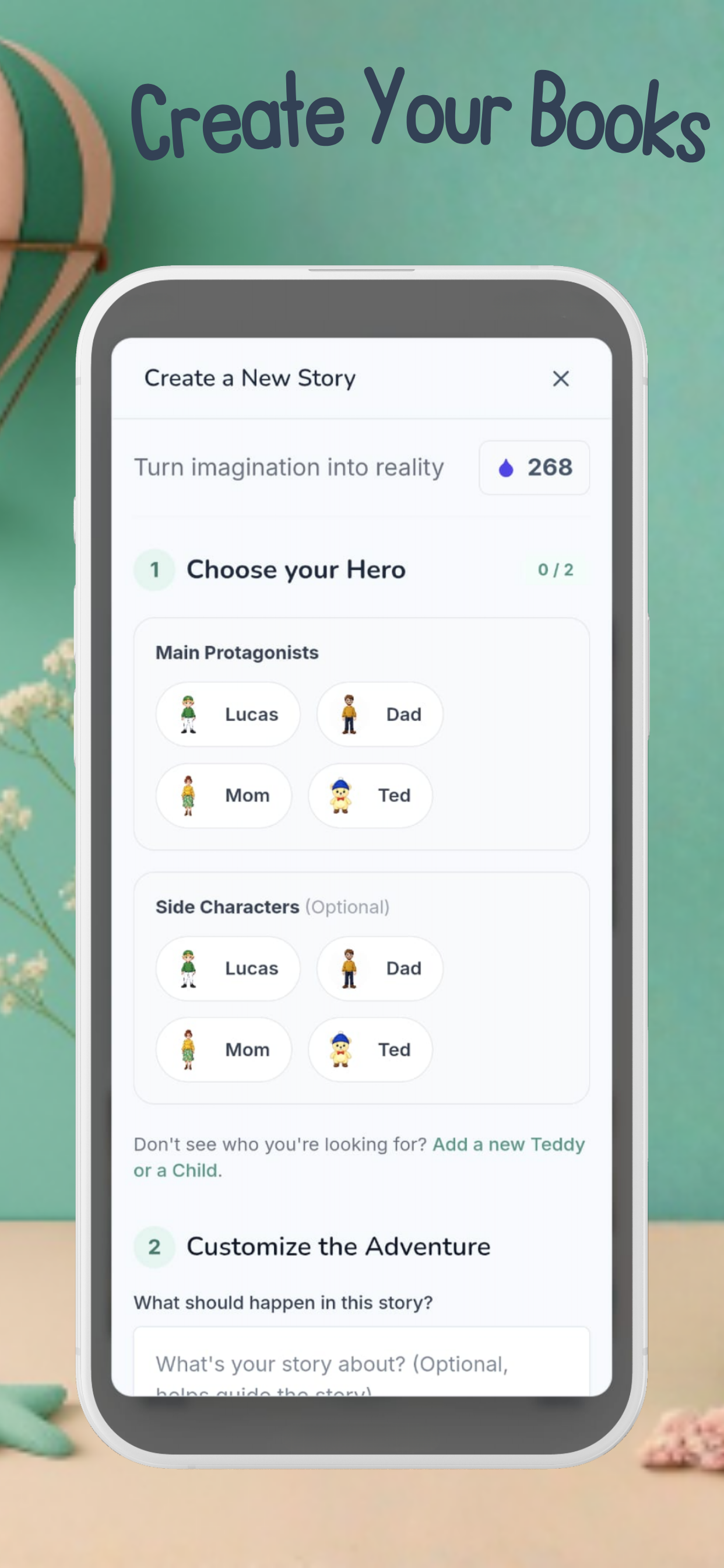 My Teddy Stories - AI Stories screenshot 2