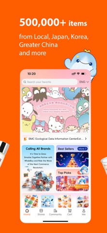 WhaleBuy SG screenshot