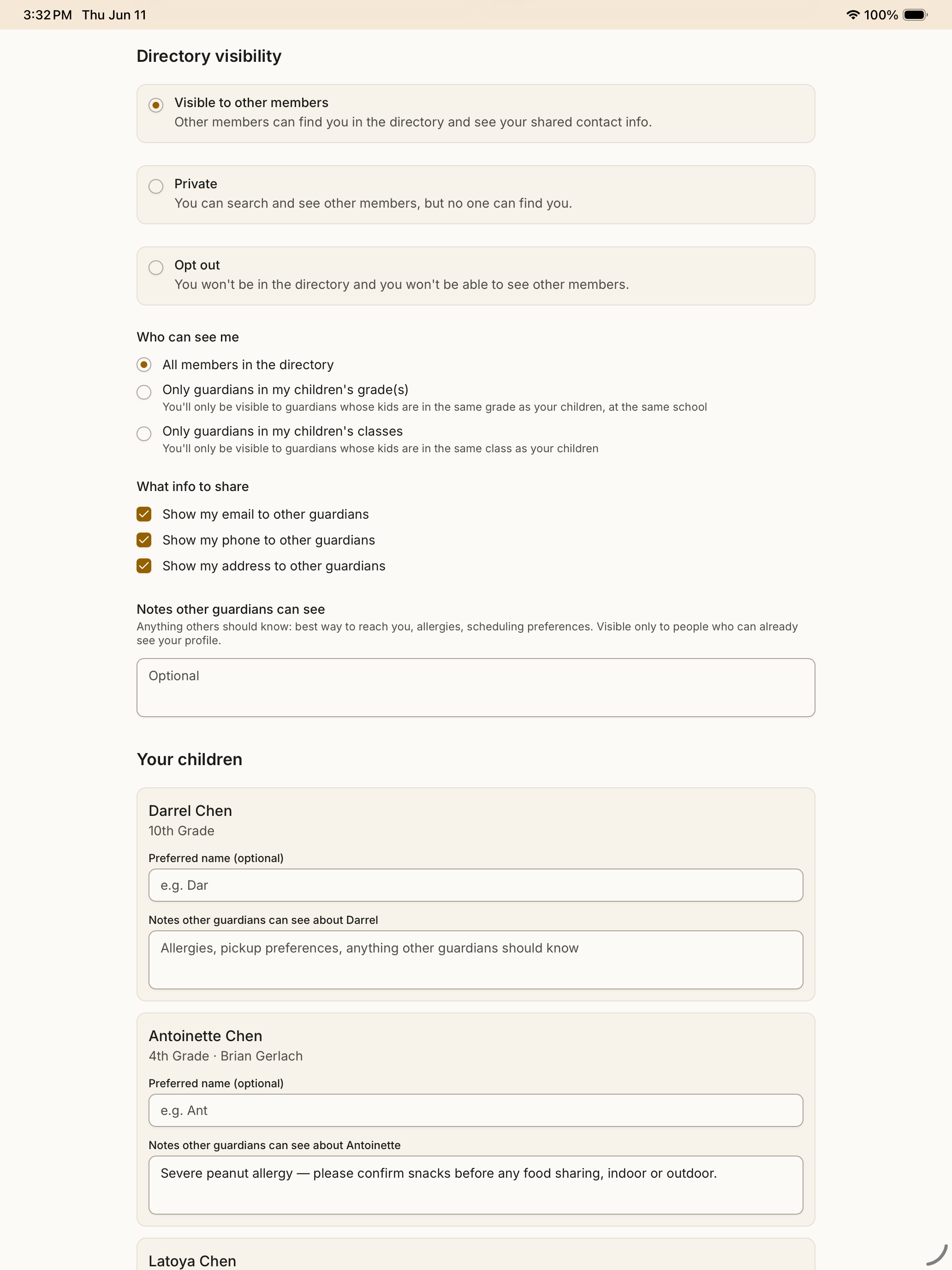 Roost Directory screenshot 9